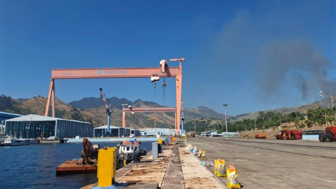 Desilting and Deepening of Quay 2 at Agila Shipyard